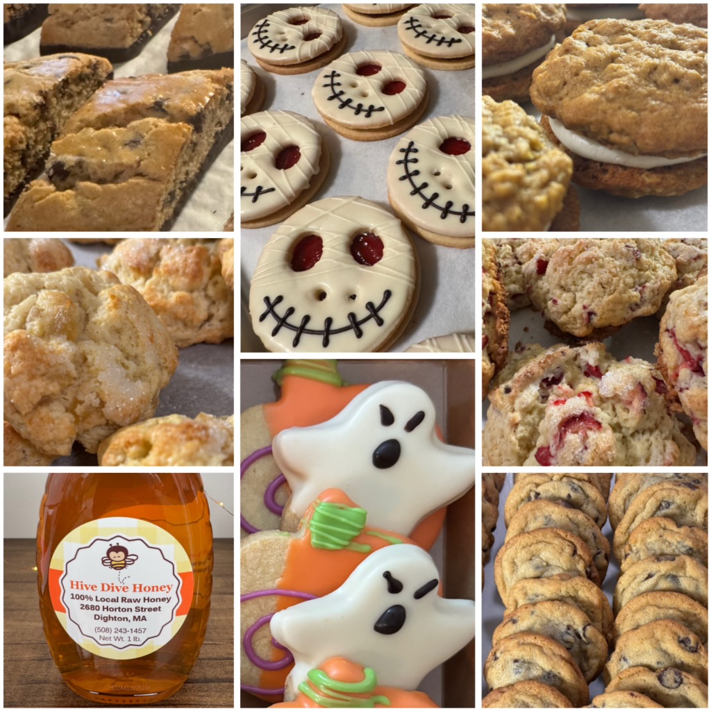 allycakes freshly baked sweet treats and local honey